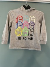 Felpa con cappuccio Among Us