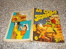 TEX N.14 SPILLATO 200 LIRE AUT.478 CENSURATO 2° EDIZIONE OTTIMO + RANGER 100 PAG