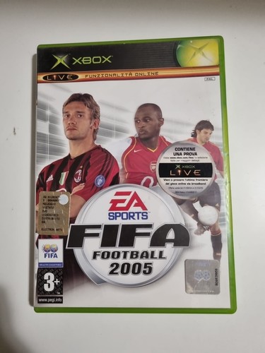 Fifa 2005 xbox disco - fifa,