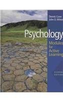 PSYCHOLOGY: MODULES FOR ACTIVE