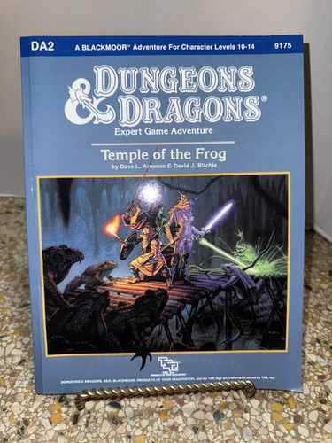 Dungeons and dragons 1986 - dungeons, da2