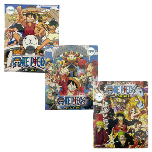 Dvd anime one piece episodes - dvd,