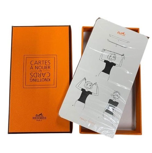 Hermes sciarpa annoda cartes - hermes,