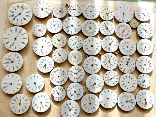 Lot mouvements montre - lot, dame