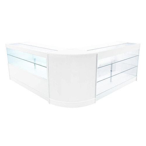Set bancone bianco hera - set,