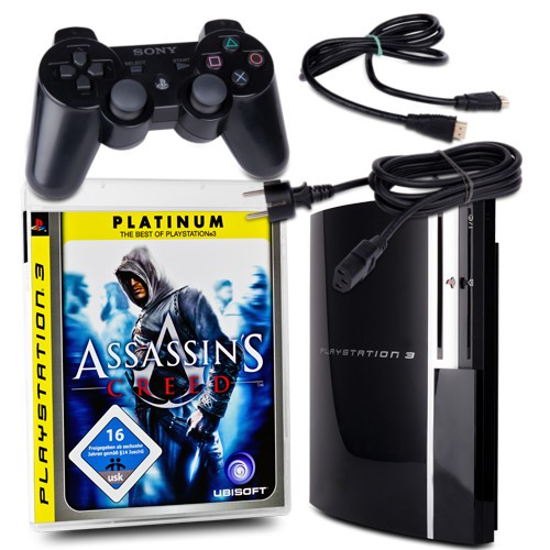 Console ps3 fat disco - gb,