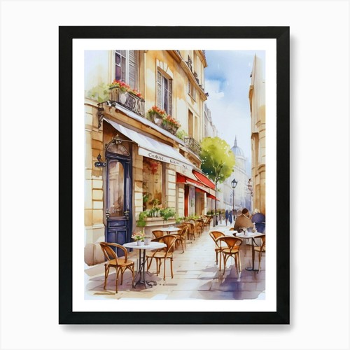 Stampa artistica caffè - , parigi