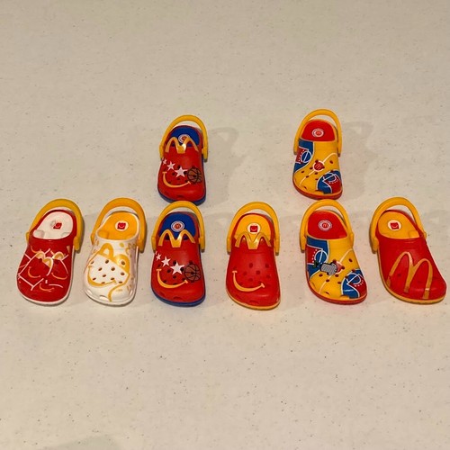 Mcdonalds mini crocs - mini,
