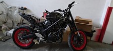 yamaha mt-03  2020 con 12.000km incidentata 