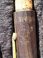 PRE R13 BUFFET CRAMPON WOOD CLARINET, NO CRACK/CLARINETTO CLARINO LEGNO,NO CREPE