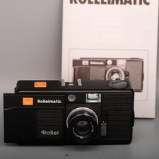 ROLLEIMATIC con fotocamera