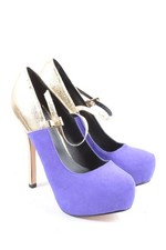 ASOS Tacco alto Donna Décolleté Taglia IT 37 lilla-oro elegante