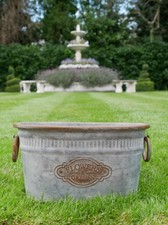 Vasca da giardino vintage
