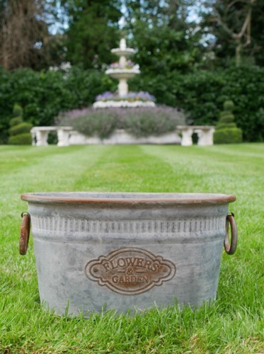 Vasca giardino vintage - da,