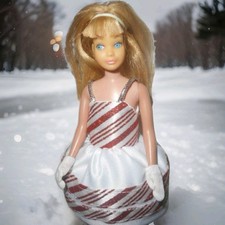 Abito natalizio Barbie Country