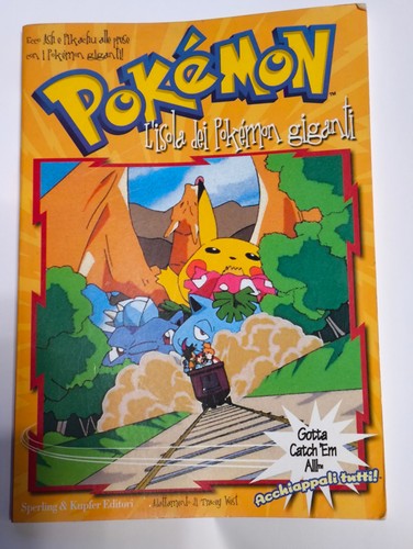 Isola dei pokemon giganti - giganti,