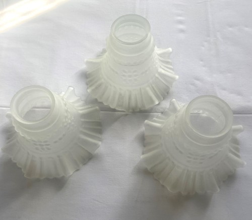 Set paralumi vintage vetro - set,