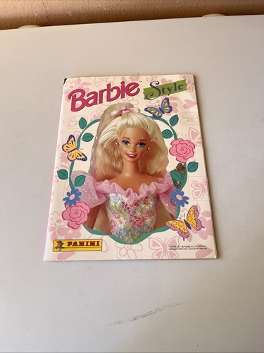 Barbie style panini album 1995 - barbie,