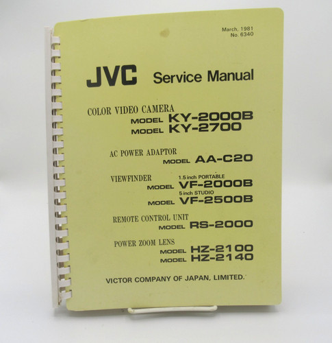 Jvc videocamera colori - jvc, a
