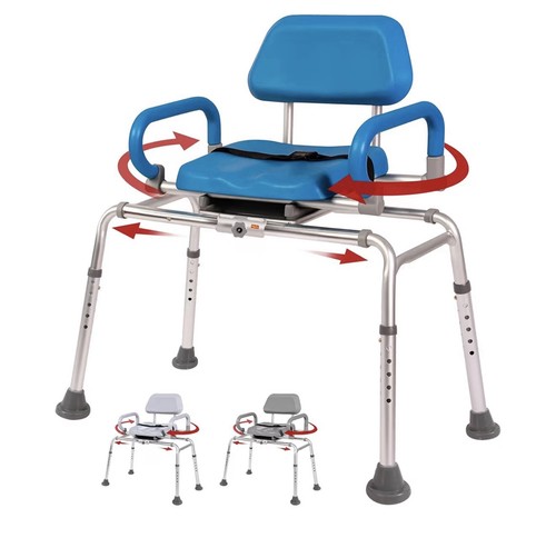 Sedia doccia girevole - sedia,