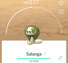 👻PoKeMon Go Salanga #0843 -
