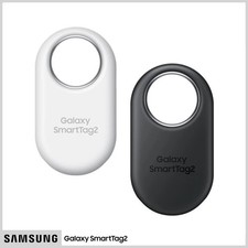 SAMSUNG GALAXY SMART TAG2 LOCALIZZATORE BLUETOOTH BATTERIA 500 GIORNI Col. Bianc