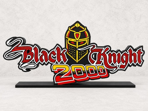 Black knight 2000 - 2000, flipper