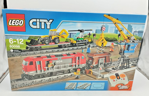 Lego 60098 heavy haul train - lego, heavy-haul