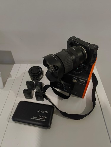 Sony alpha a6400 kit - alpha,