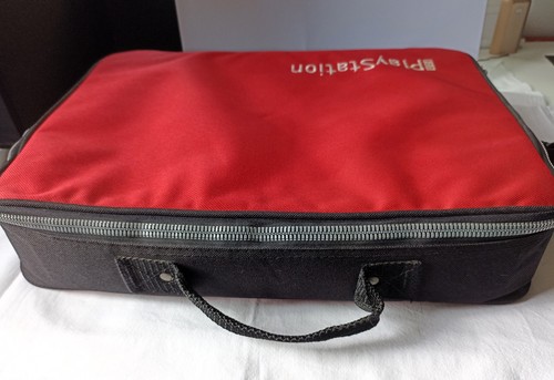 Borsa rossa con cerniera - , e