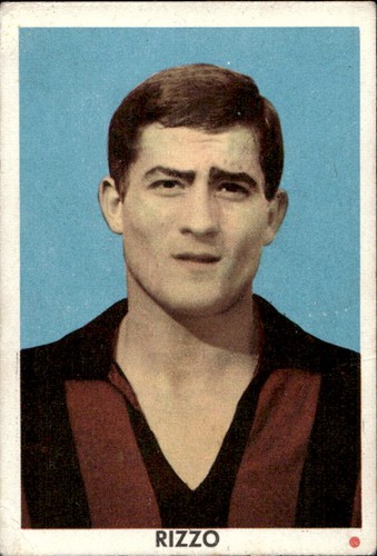 Card 1961 62 milan - e.d.i., #
