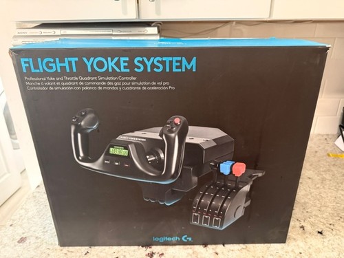 Logitech saitek pro flight - logitech,