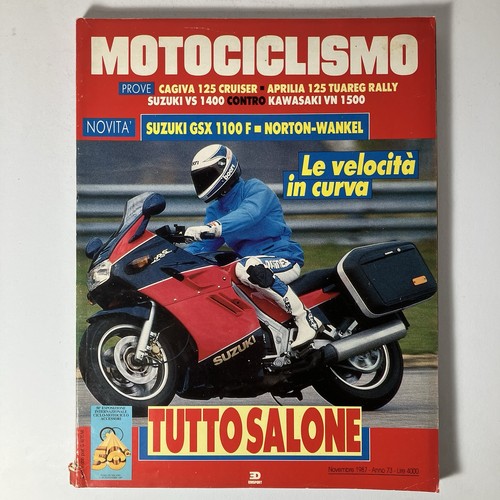 Rivista motociclismo novembre - rivista,