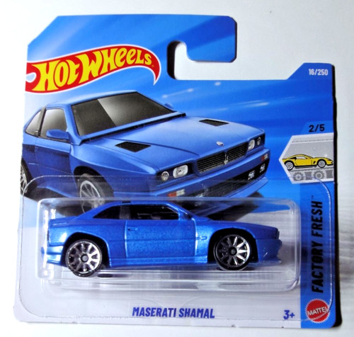Hot wheels maserati - hot,