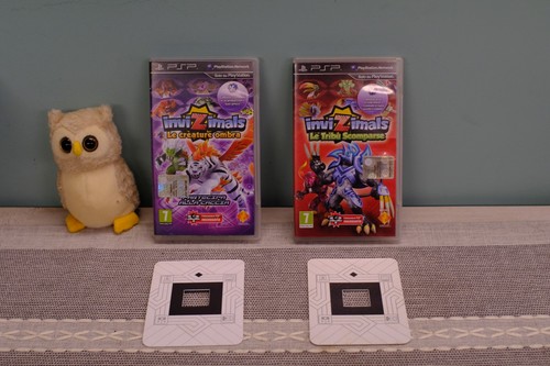 Lotto invizimals per - invizimals, psp