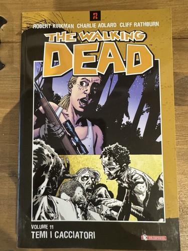 The walking dead fumetto vol - dead,