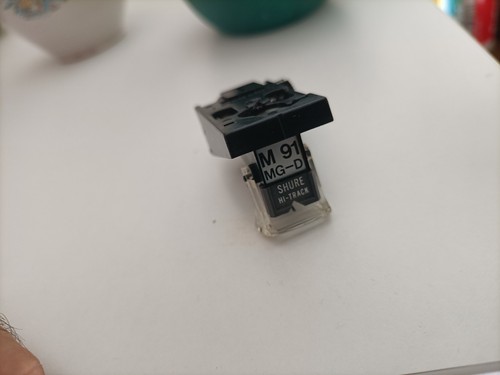 Testina shure m91 d - testina, -d