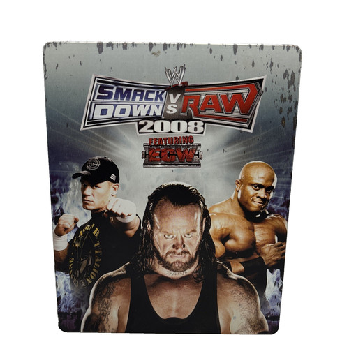 Wwe smackdown raw 2008 - wwe,