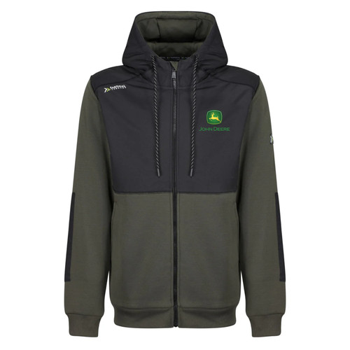 Giacca pile softshell john - giacca,