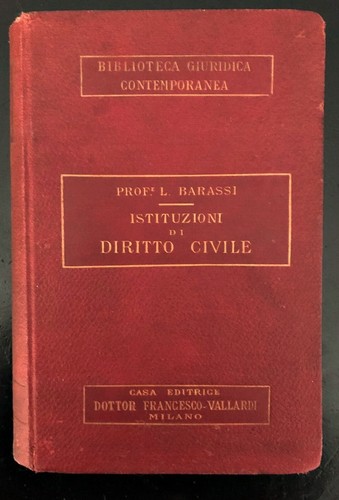 Istituzioni diritto civile - istituzioni, di