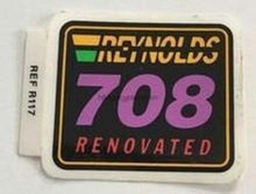 Reynolds 708 renovated nos - 708,