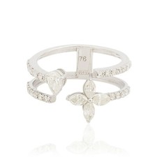 Da Donna 18K Oro Bianco