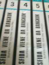 LA SFIDA VIENE DA BANGKOK - SUPER 8 - FILM SONORO 6 bobine box originale