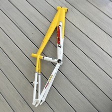 FMF PRO XL TELAIO BMX BICICLETTA LEGGERA ALLUMINIO CORSA RUOTE 20 POLLICI PRO XXL