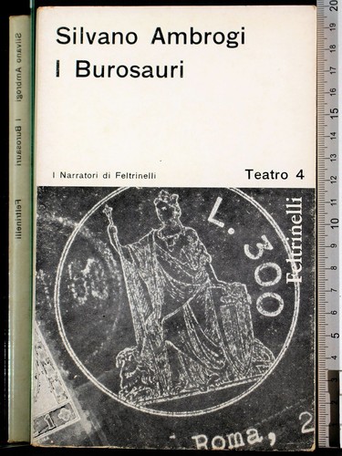 Burosauri silvano ambrogi - i, burosauri.