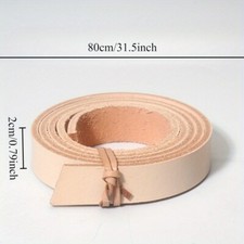 Striscia Spessa In Vera Pelle