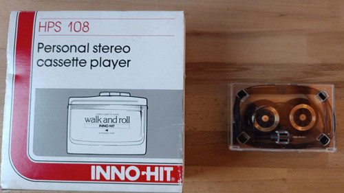 Musicassette vintage walkman - musicassette,