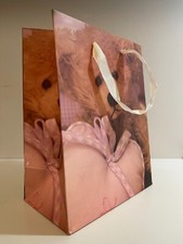 BORSA REGALO DI CARTA CON ORSETTO