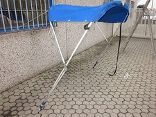 BIMINI TENDALINO 2 ARCHI PER BOSTON WHALER 17/19/20 PIEDI, ORIGINALE