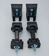 SUZUKI JIMNY SAMURAI SIERRA SJ410 SJ413 SERRATURA COFANO ANTERIORE CON GANCIO...